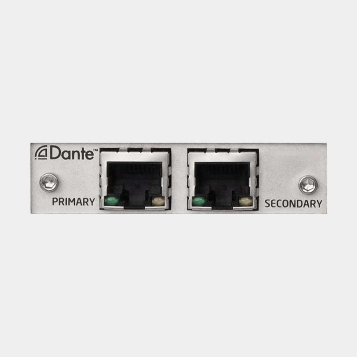 Grace Design M701-DANTE rear connector panel