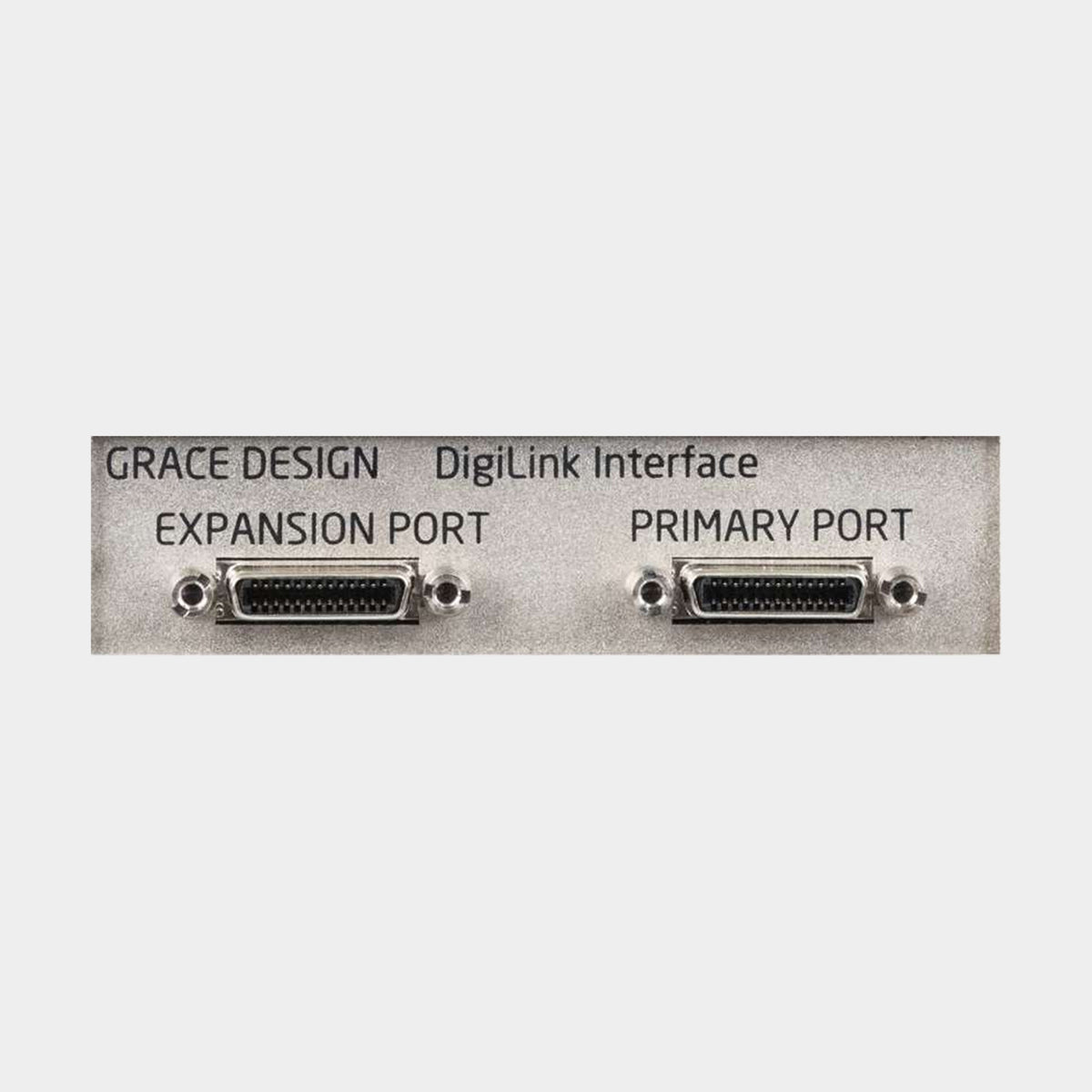 Grace Design M701-DL rear connector panel