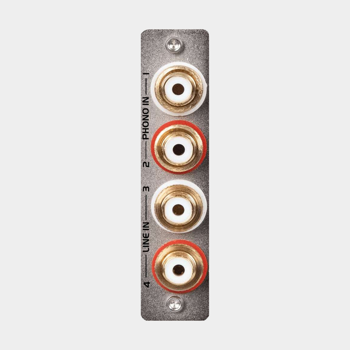 Grace Design M701-PHONO rear connector panel