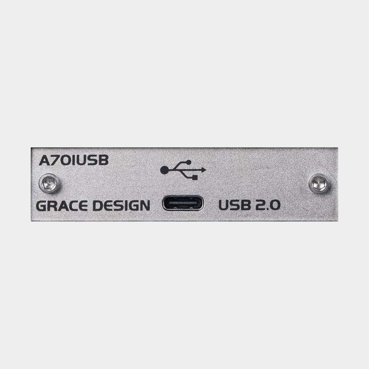 Grace Design M701-USB rear connector panel