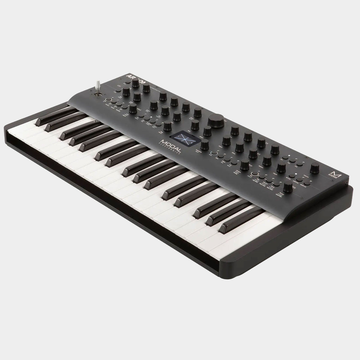 Modal ARGON8 synthesiser, angled view
