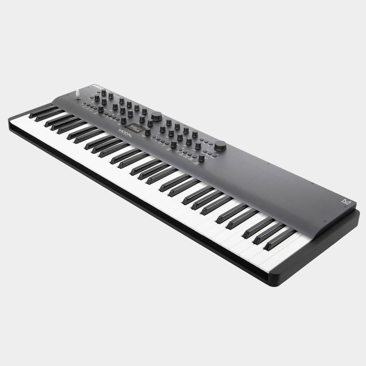 Modal ARGON8X synthesiser, alternate angled view