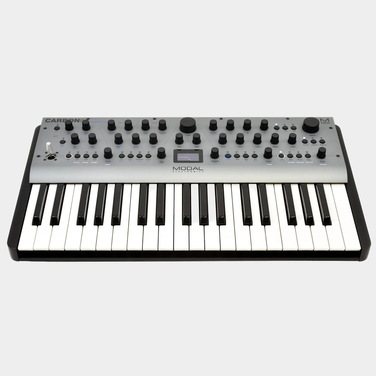 Modal CARBON8 synthesiser, front view