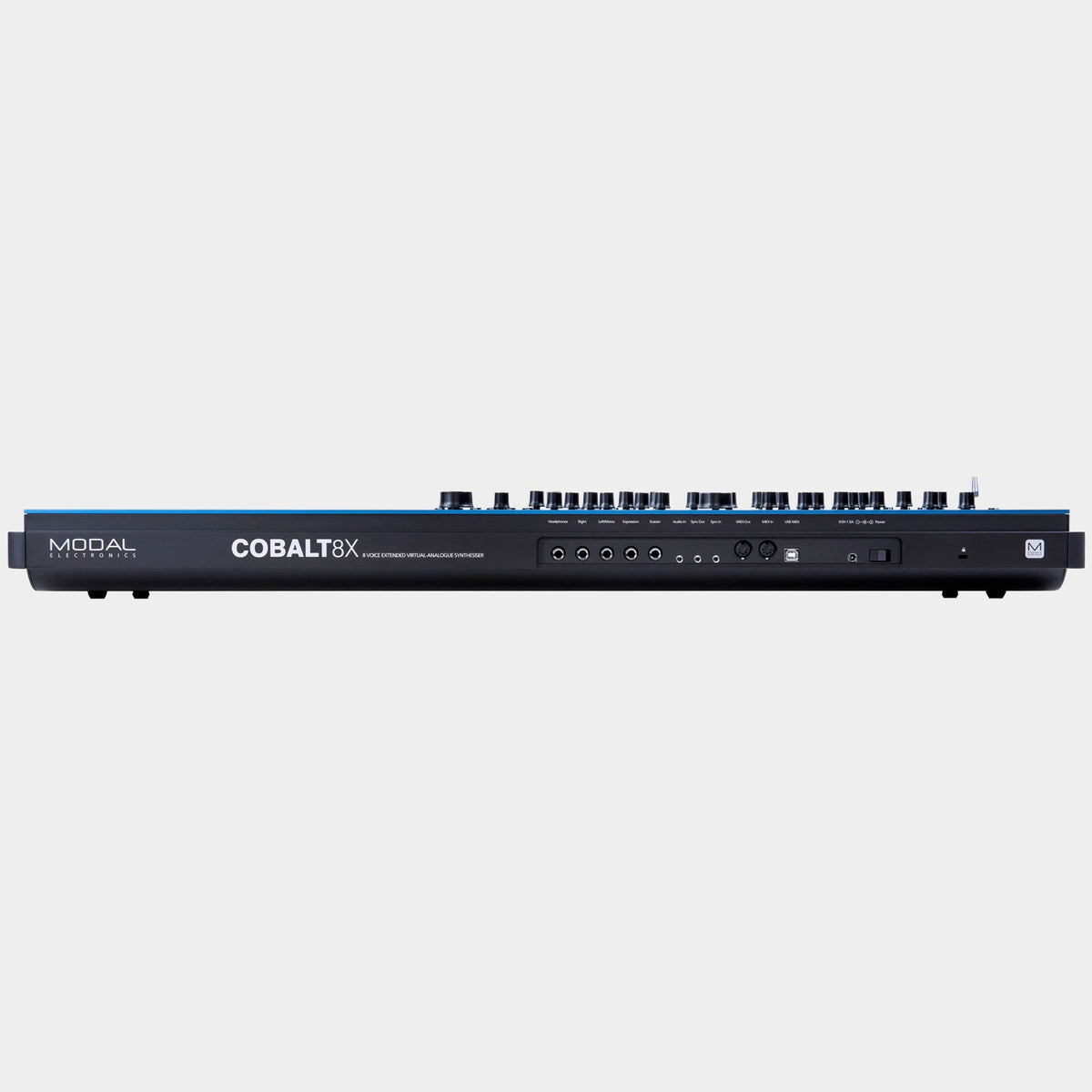 Modal COBALT8X synthesiser, rear connections