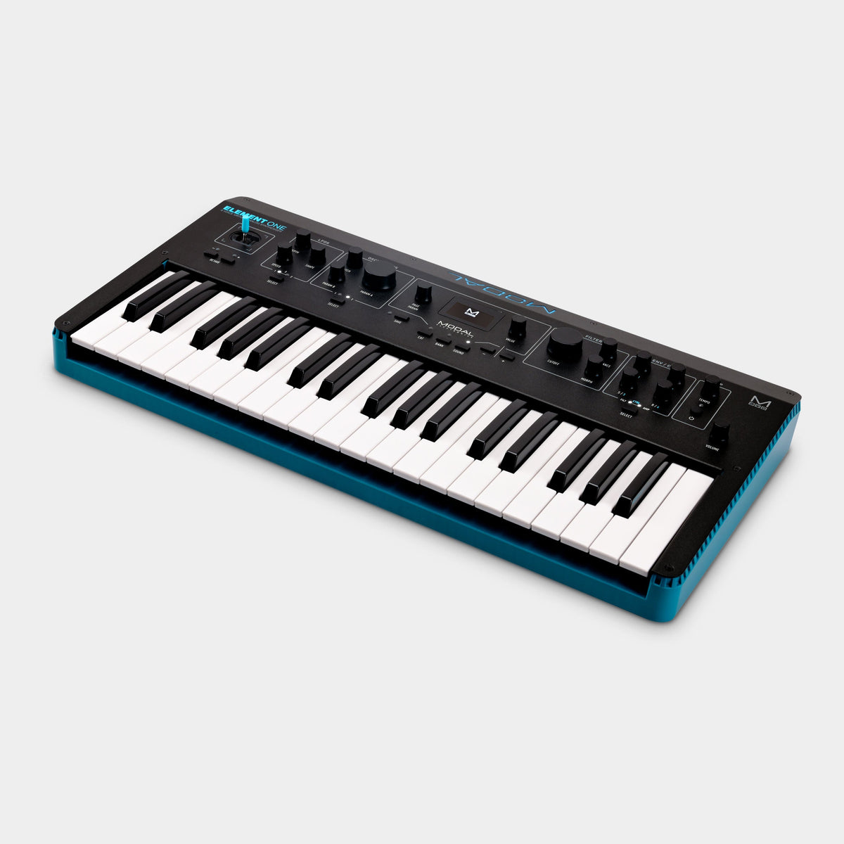 Modal ELEMENT One synthesiser, alternate angled view