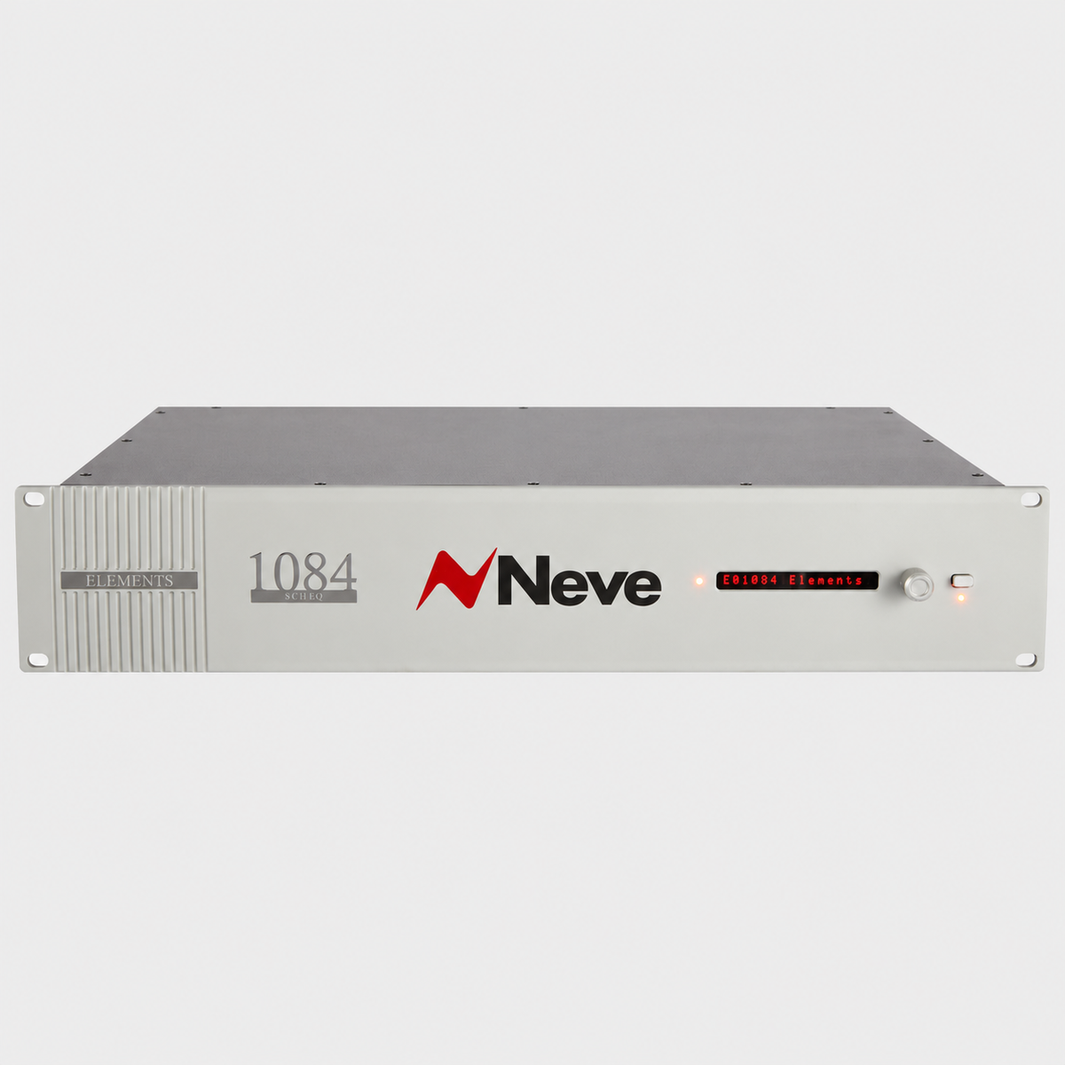 Neve Elements 1084 EQ, front view on light grey background