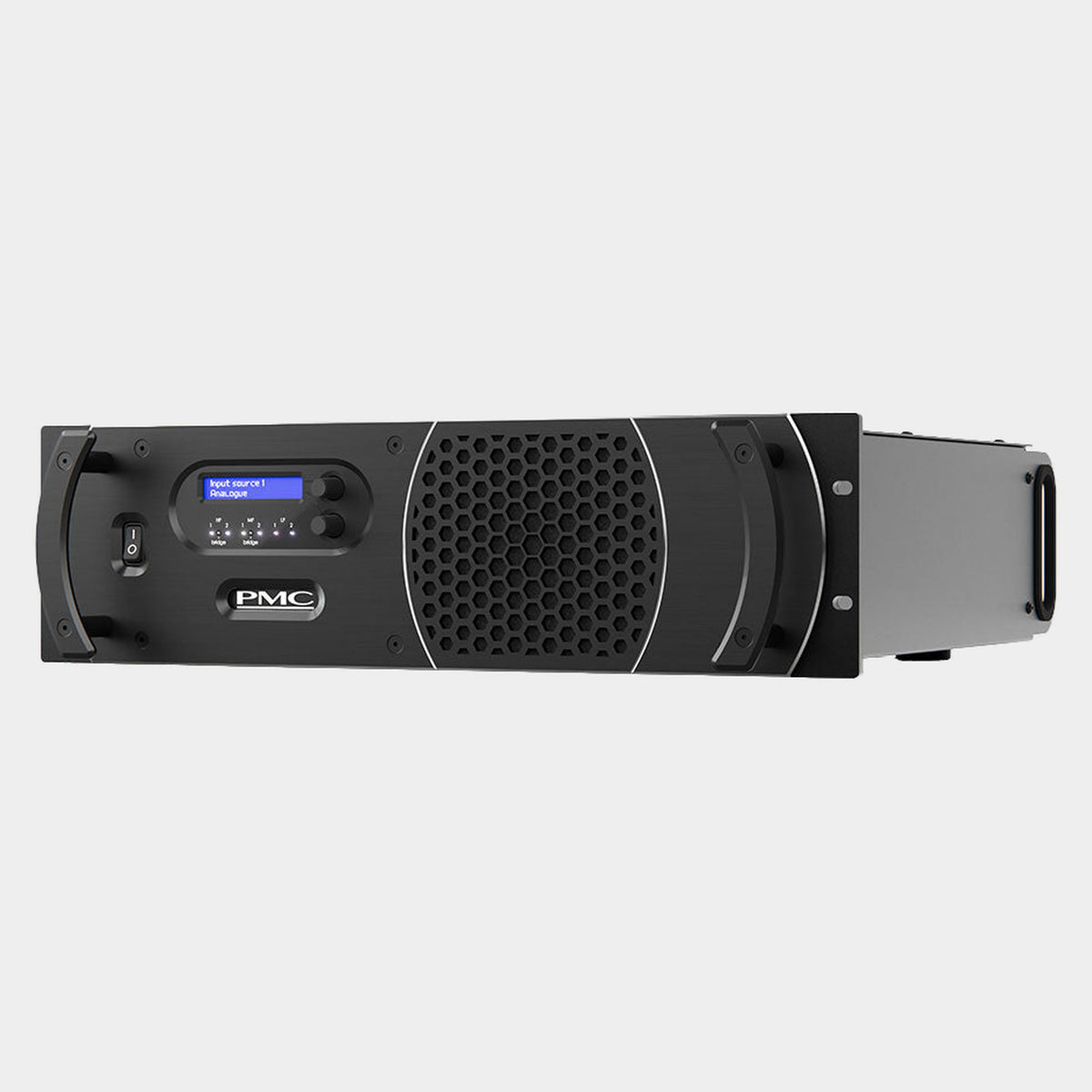 PMC10 system electronics — amplification per channel