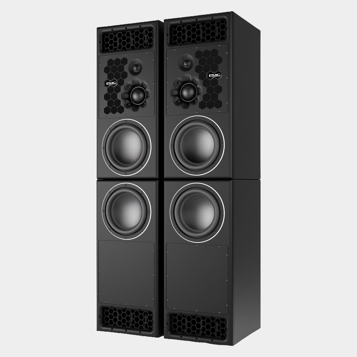 PMC10 XBD monitors — stereo configuration
