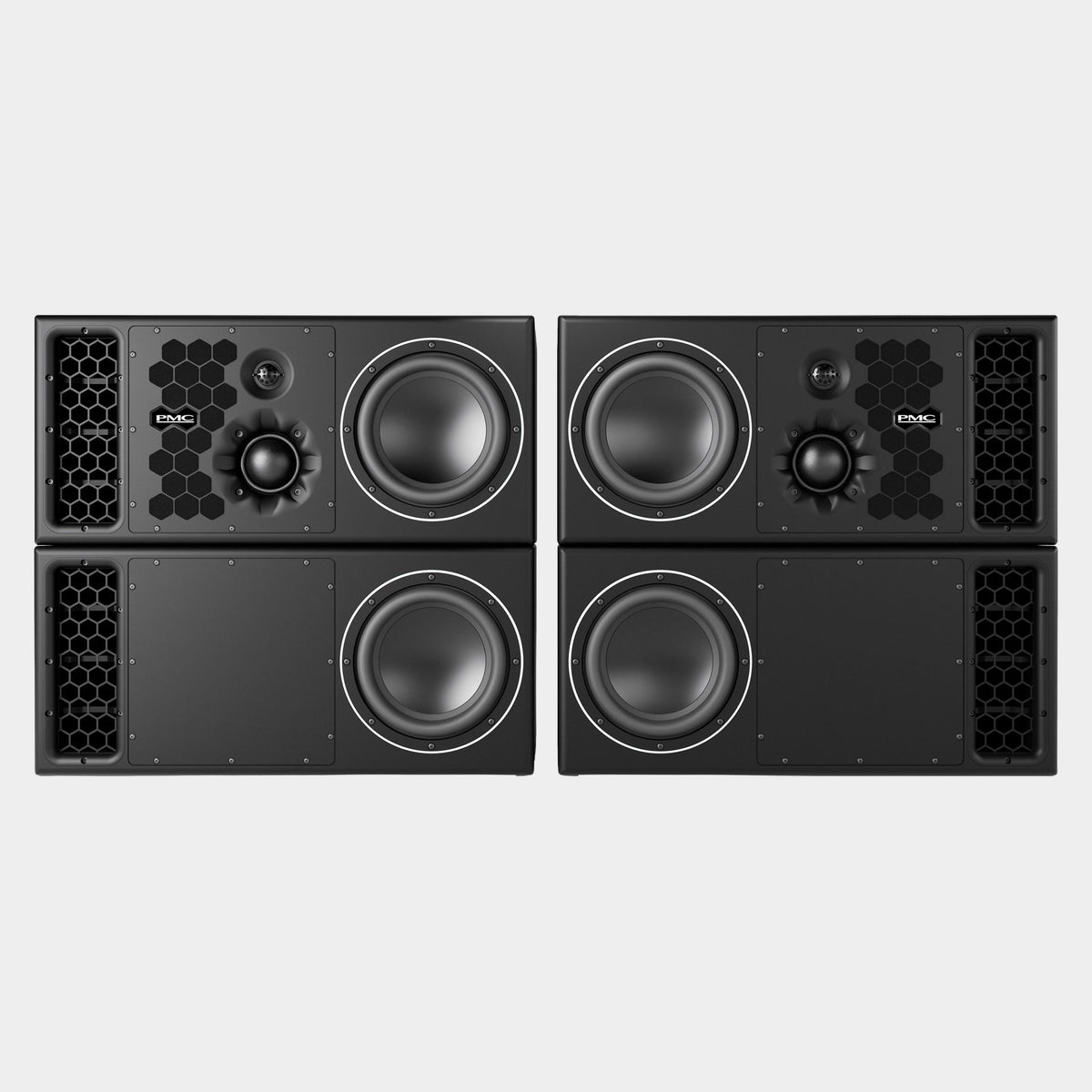 PMC10 XBD monitors — stereo configuration