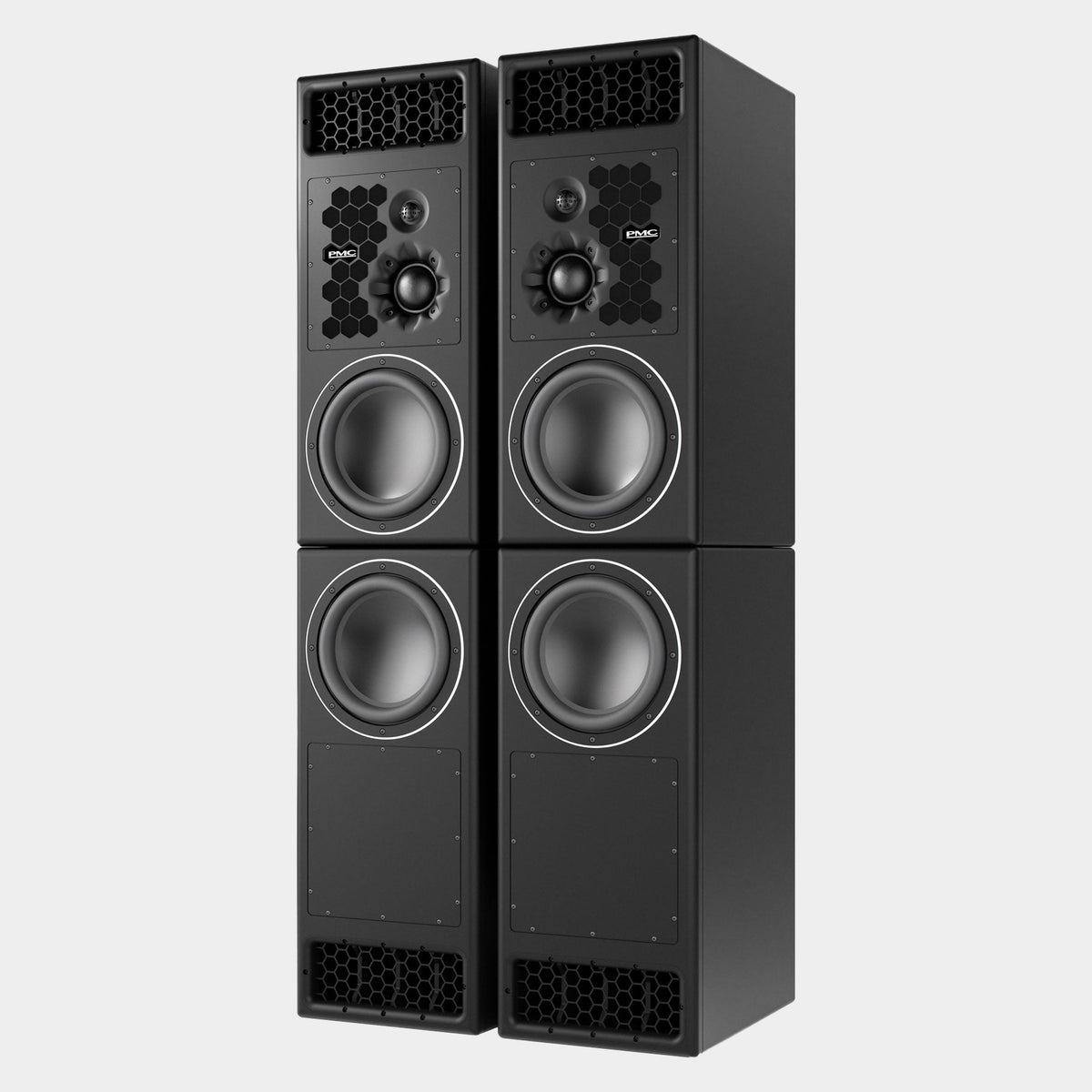 PMC12 XBD monitors — stereo configuration