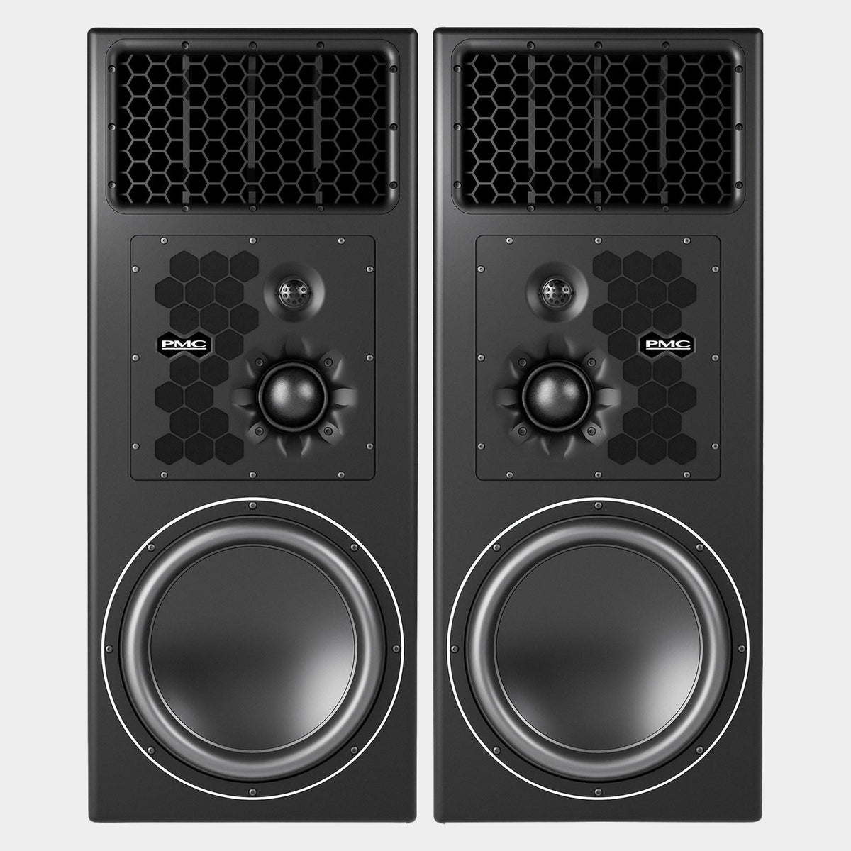 PMC15 monitors — stereo configuration
