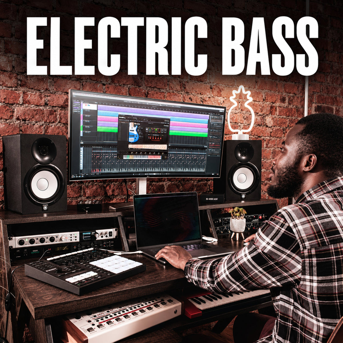 Steinberg Electric Bass – full-frame product artwork