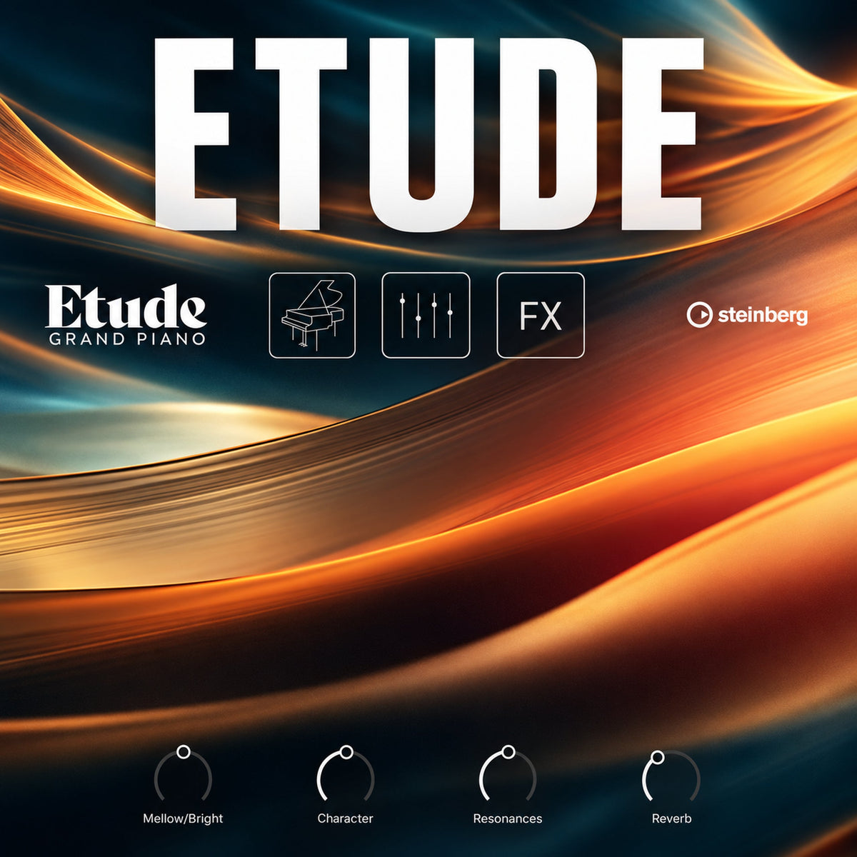 Steinberg Etude – full-frame product artwork