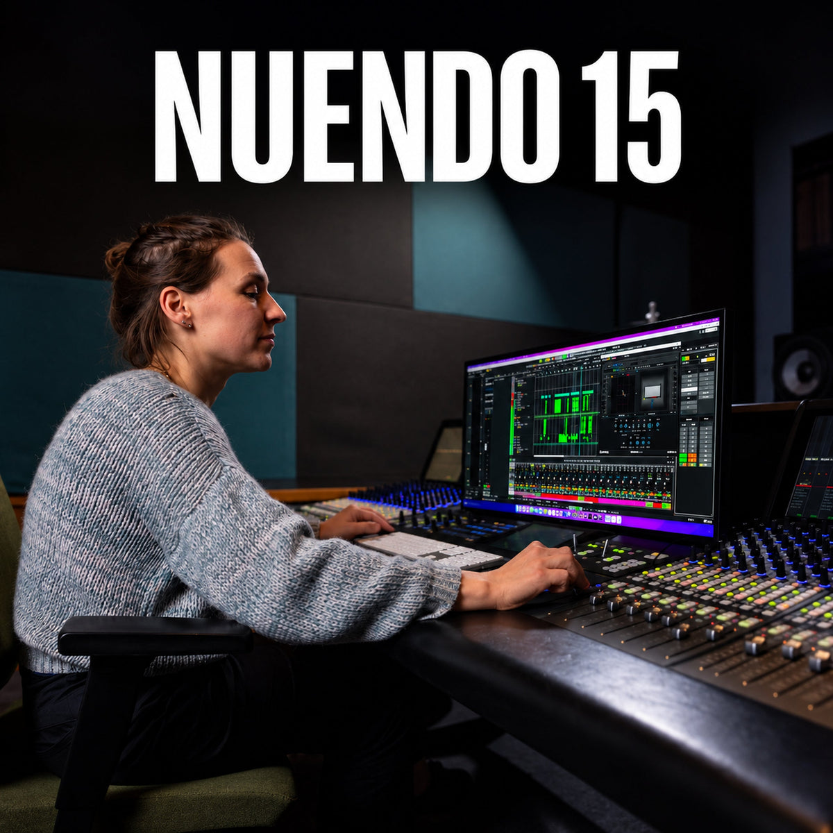 Steinberg Nuendo (365-Day Licence) – full-frame product artwork