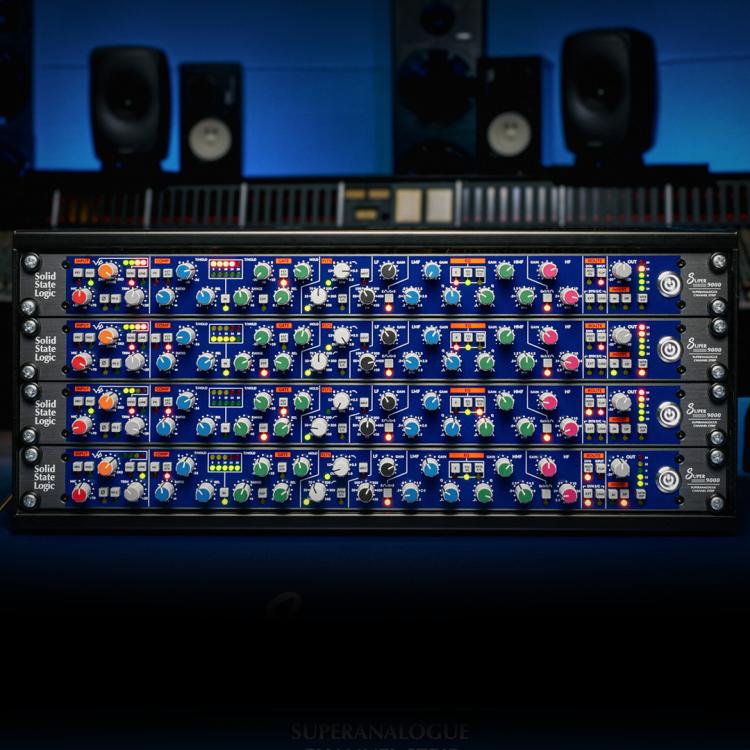 Solid State Logic studio equipment