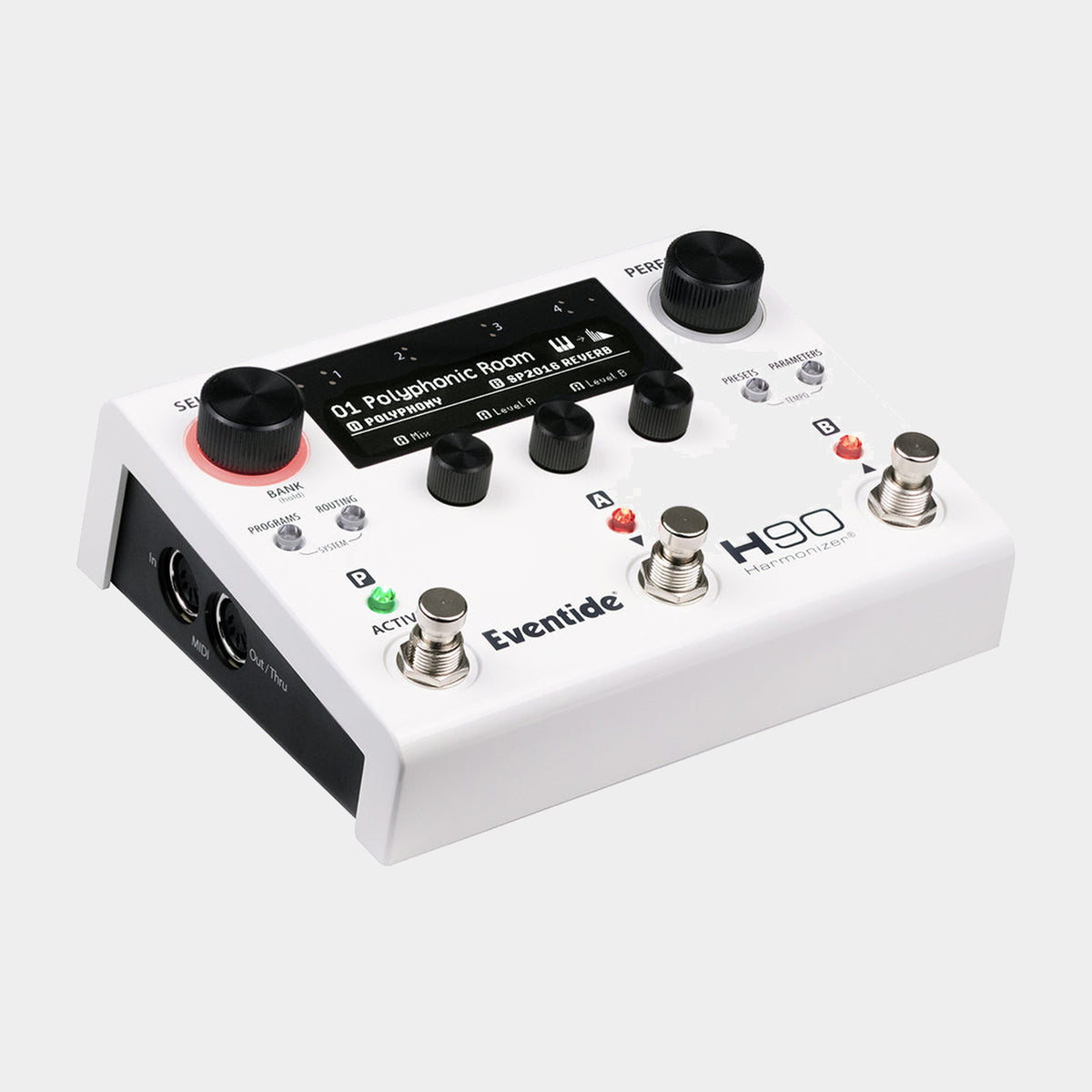 Eventide H90 — angled view