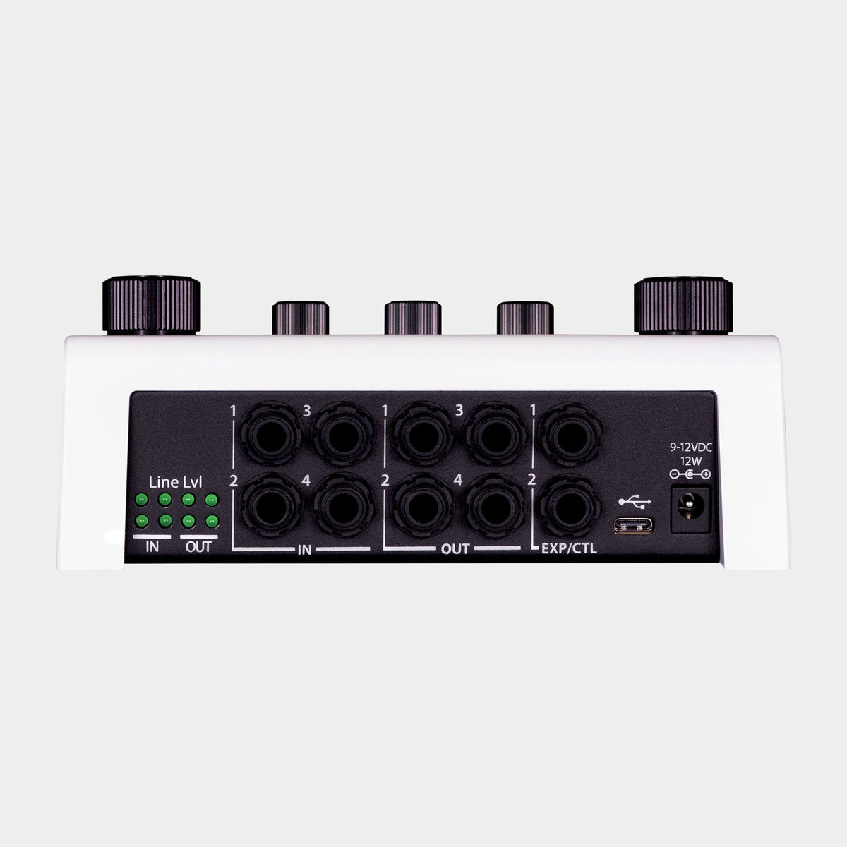 Eventide H90 — rear connections