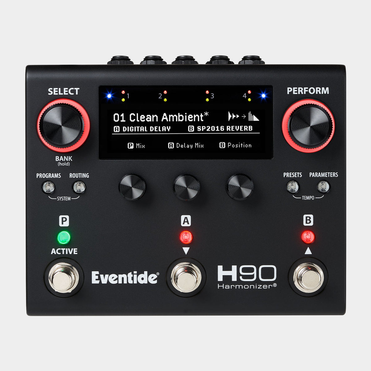 Eventide H90-DARK — front view