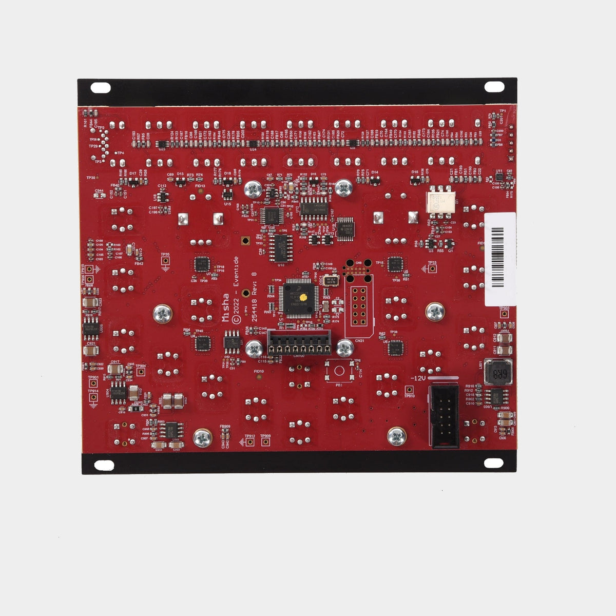 Eventide Misha — rear connections