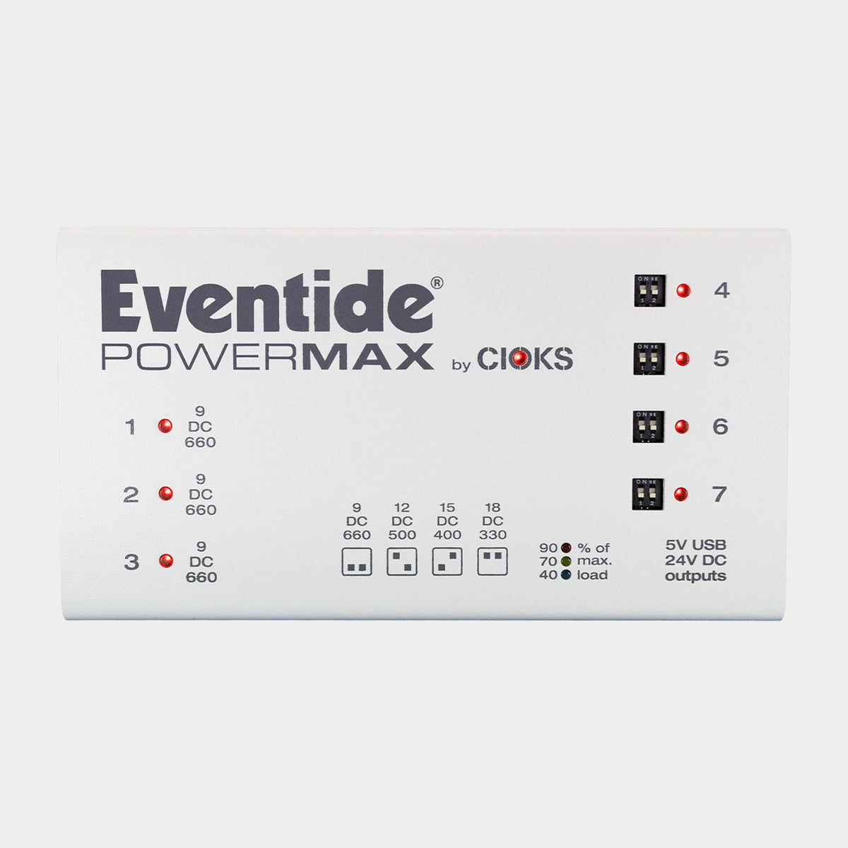 Eventide POWERMAX2 — front view