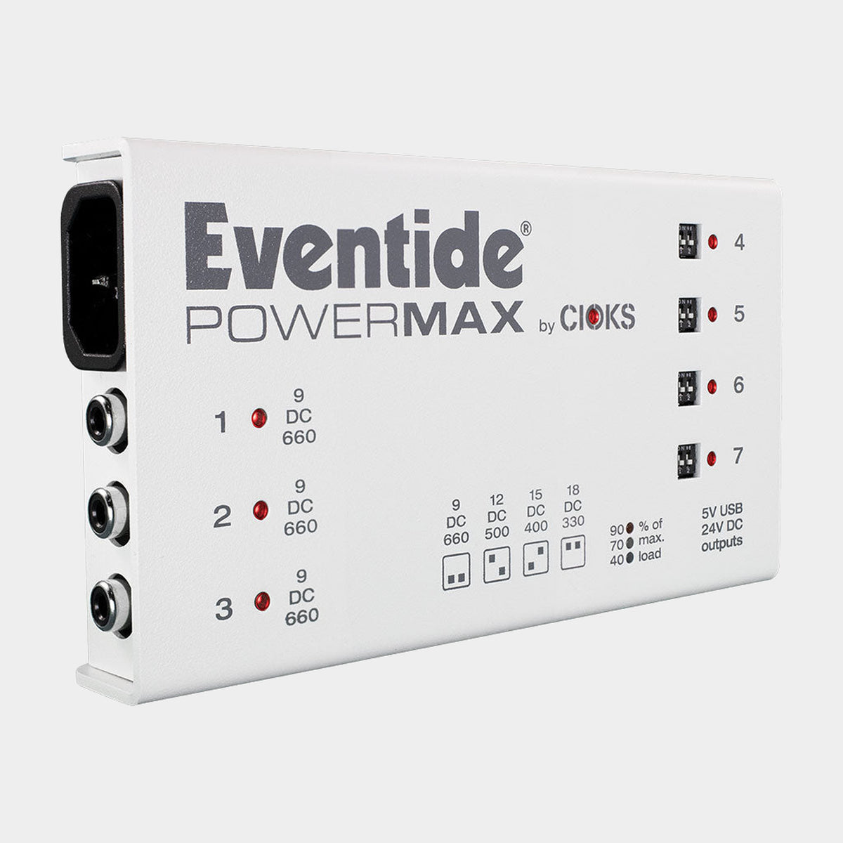 Eventide POWERMAX2 — angled view
