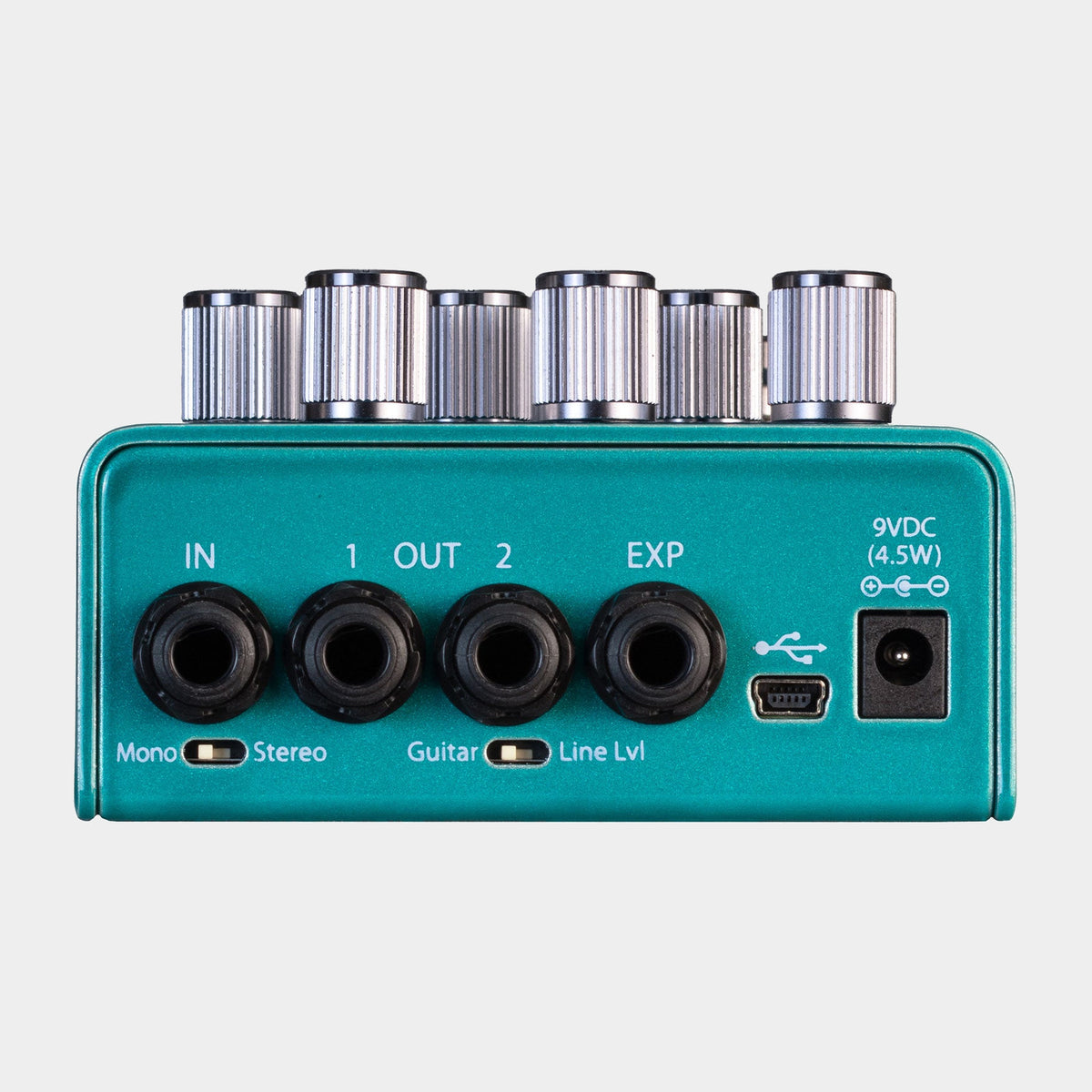 Eventide RIPTIDE — rear connections