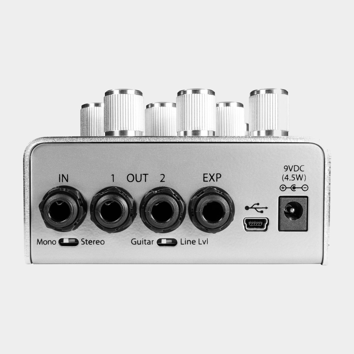 Eventide ULTRATAP-PEDAL — rear connections