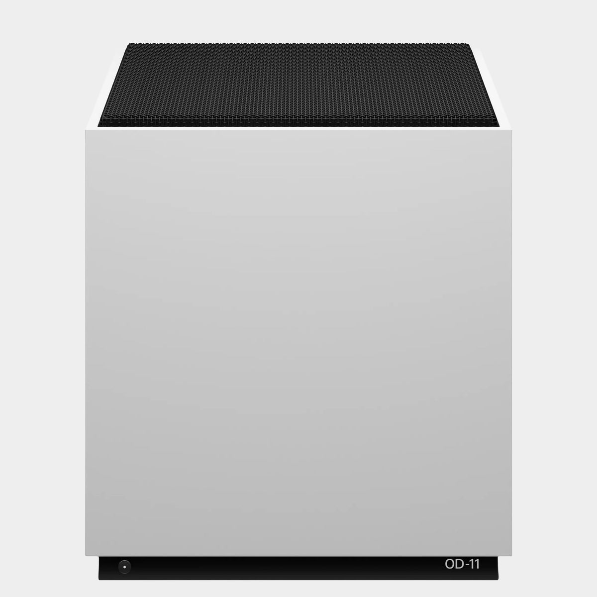 Teenage Engineering OD-11 Wireless Speaker (White), product view on a light-grey background
