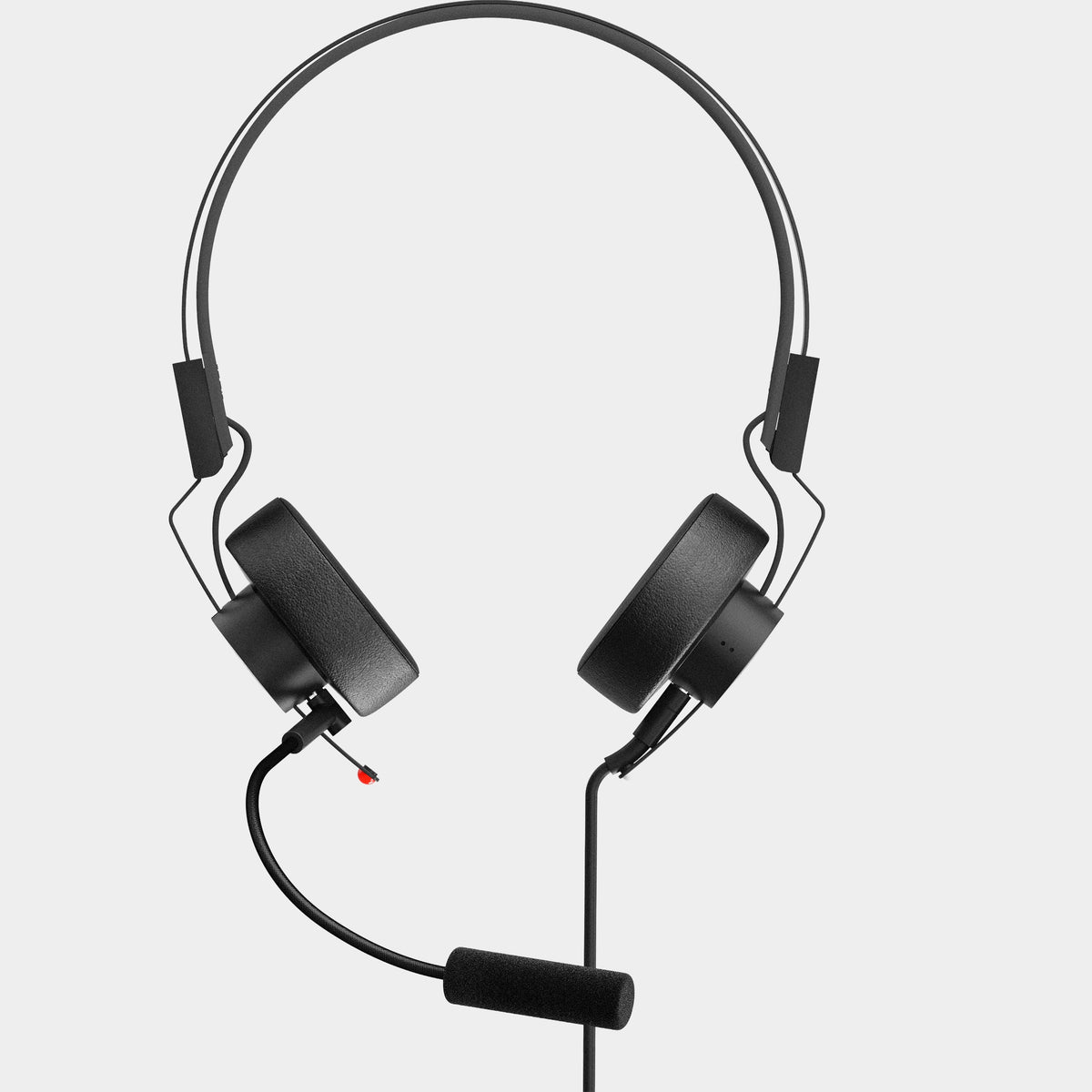 Teenage Engineering M-1 Monitor Headphones, product view on a light-grey background