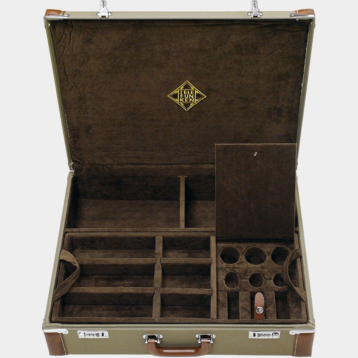 Telefunken FC63 Tri-Mono Flight Case