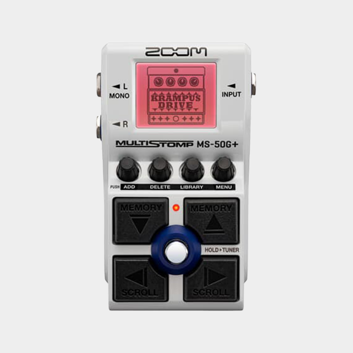 Zoom MS-50G+ Multistomp Guitar Pedal