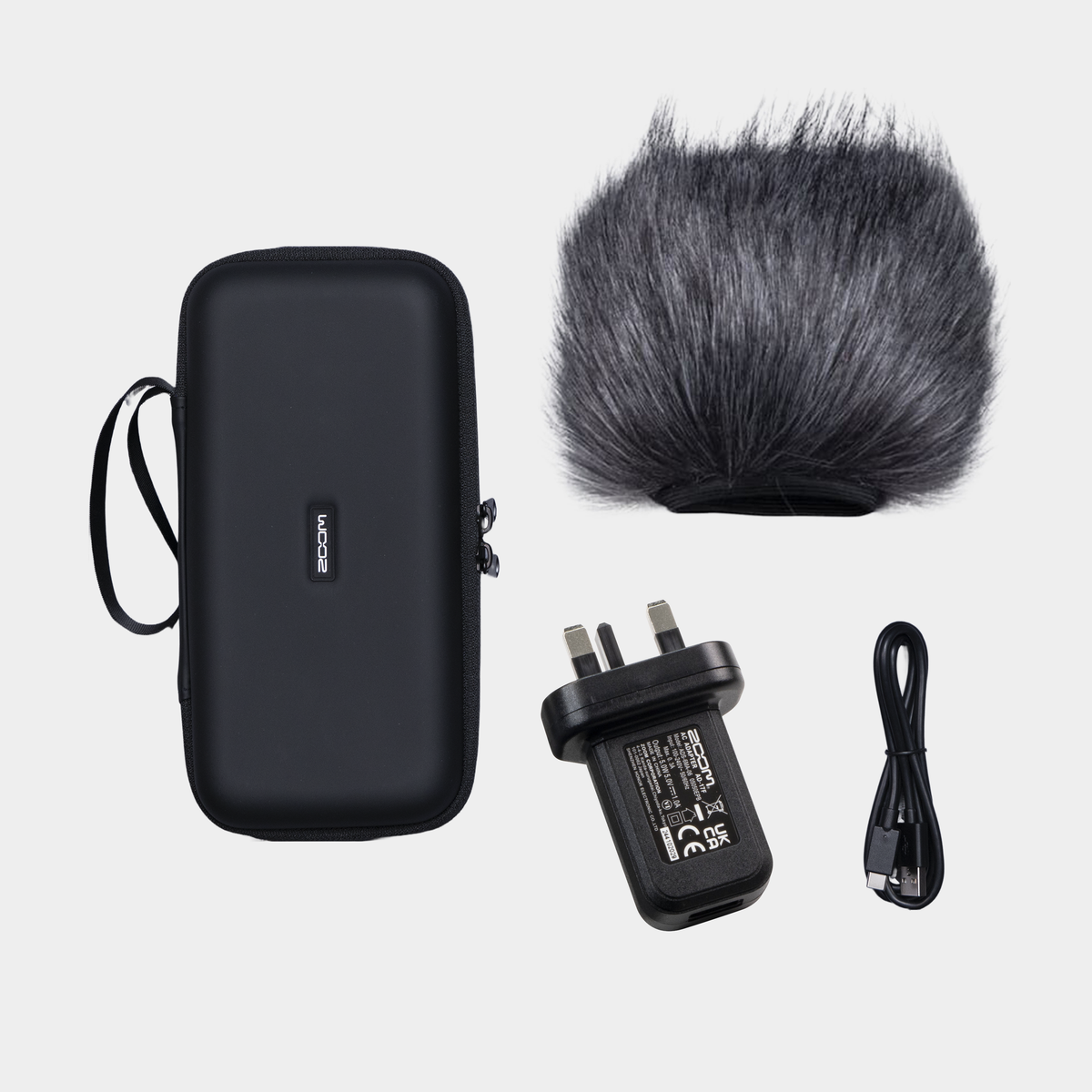 Zoom APH-5s (UK) Accessory Pack for H5studio