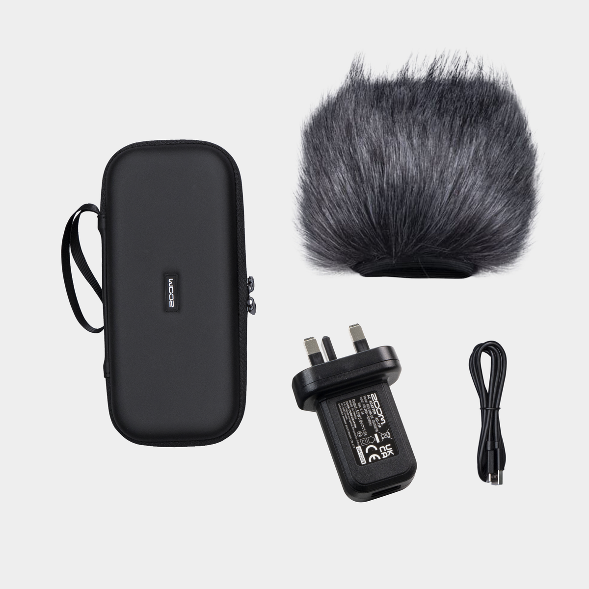 Zoom APH-6st (UK) Accessory Pack for H6studio
