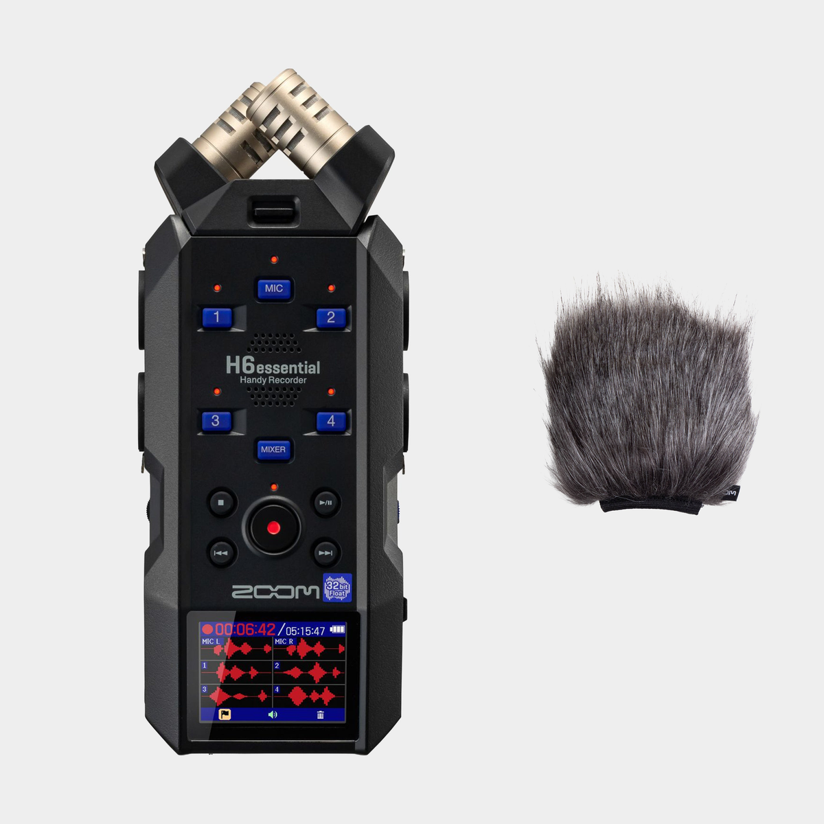 Zoom H6essential / WSH-4e windscreen Bundle