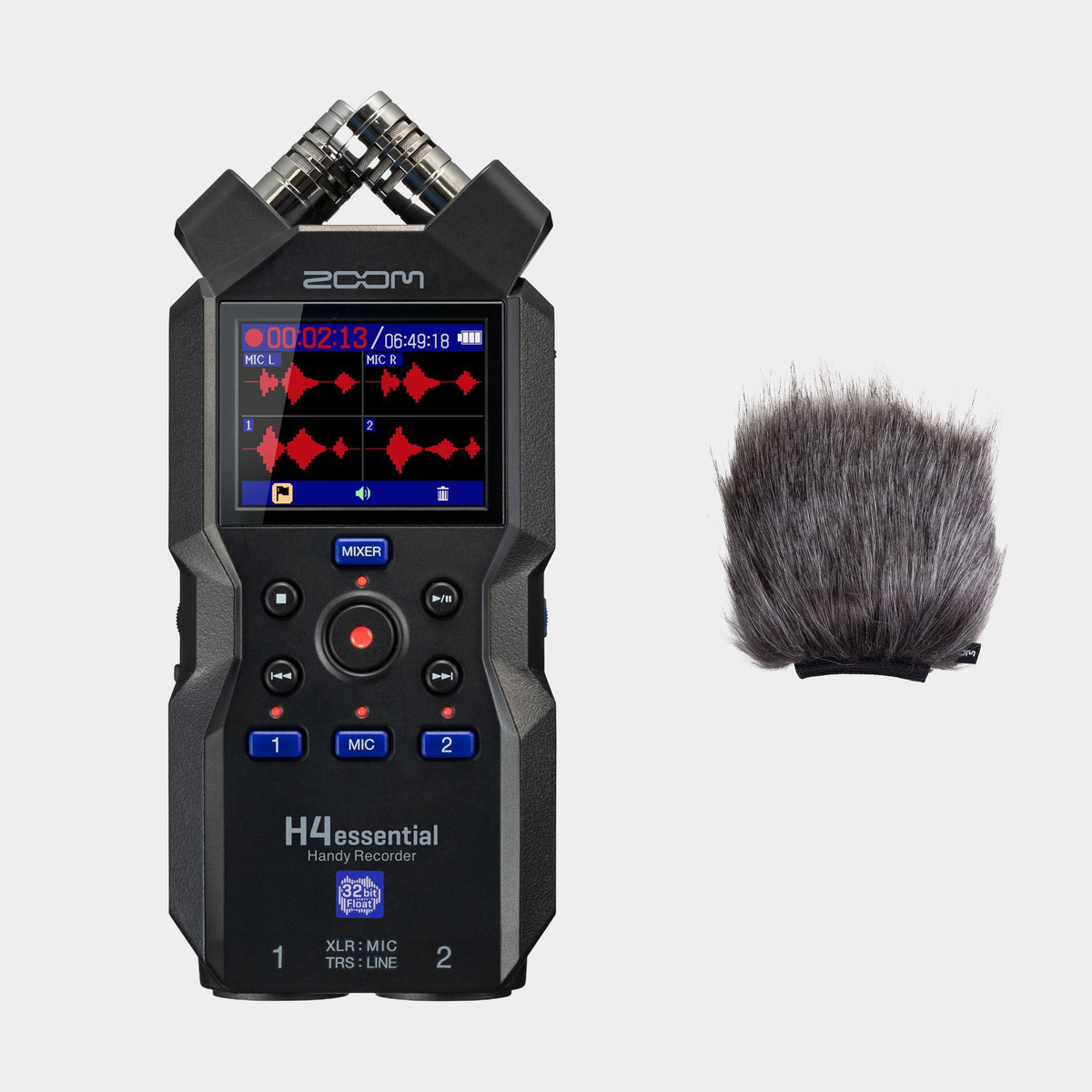 Zoom H4essential / WSH-4e windscreen Bundle