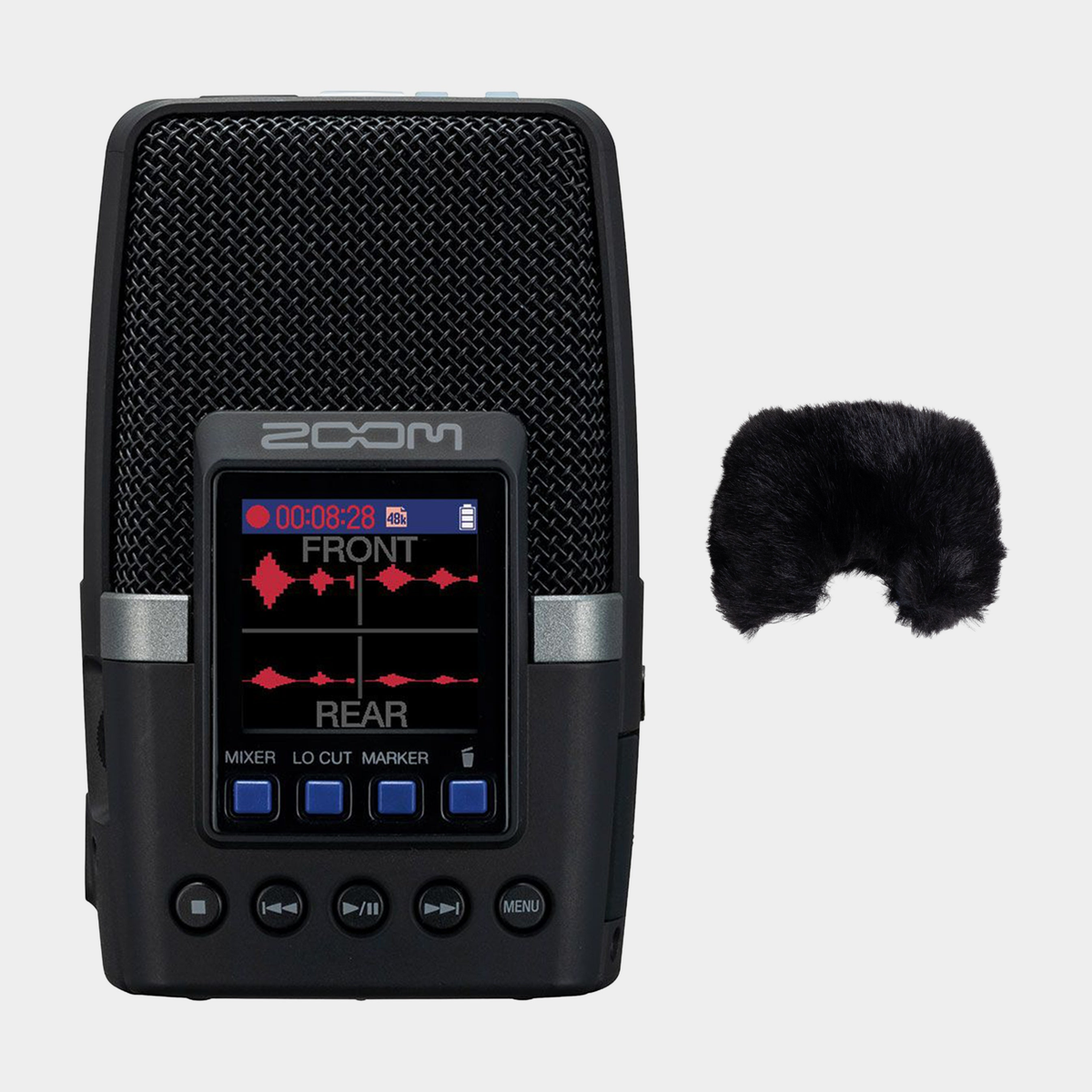 Zoom H2essential / WSH-2e windscreen Bundle
