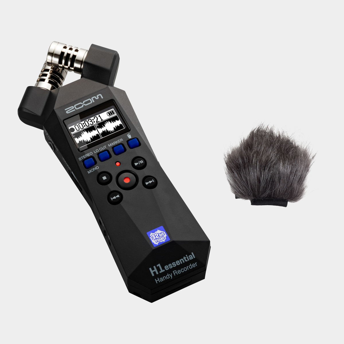 Zoom H1essential / WSH-1e windscreen Bundle