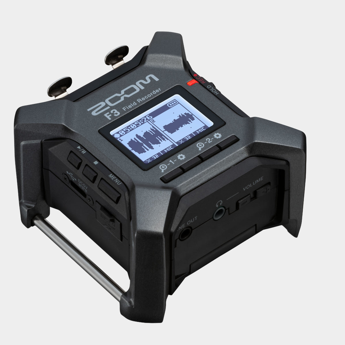 Zoom F3 MultiTrack Field Recorder