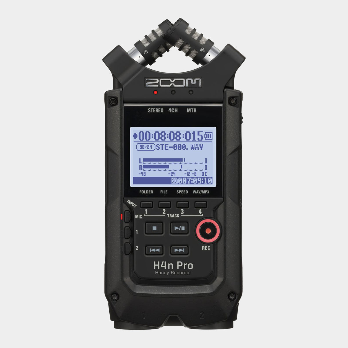 Zoom H4nPro Handy Recorder, product view