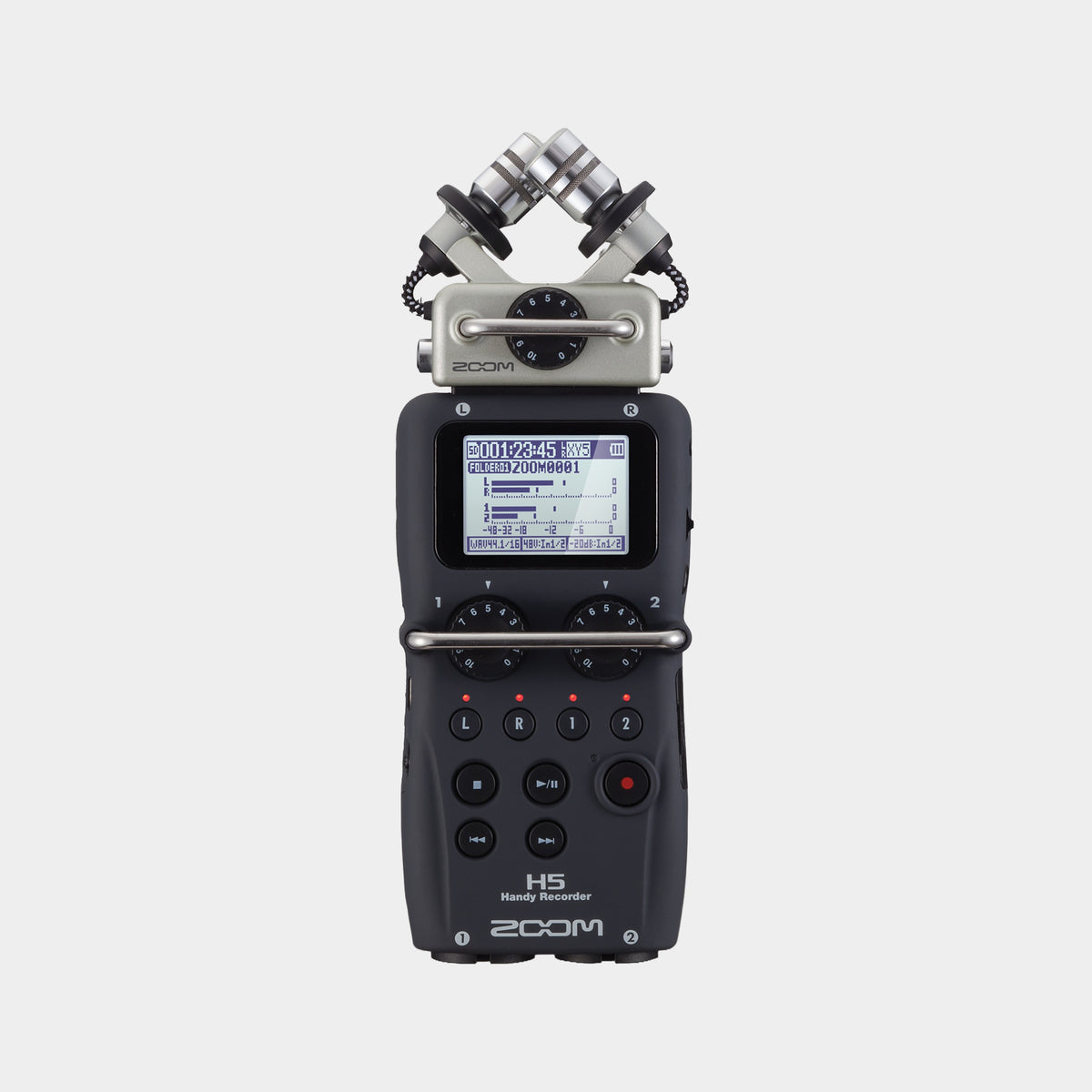 Zoom H5 Handy Recorder, product view