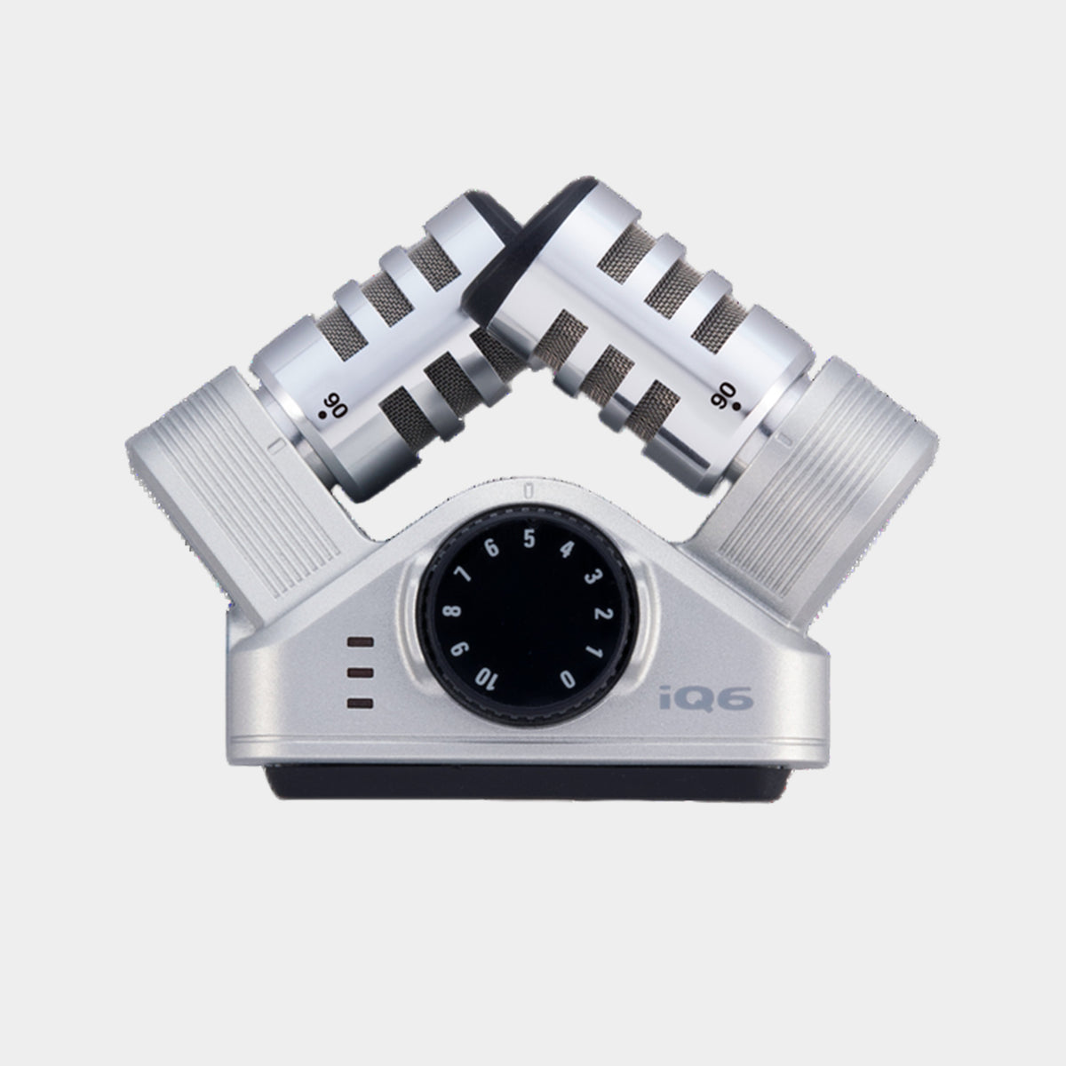 Zoom iQ6 XY Stereo Microphone, product view