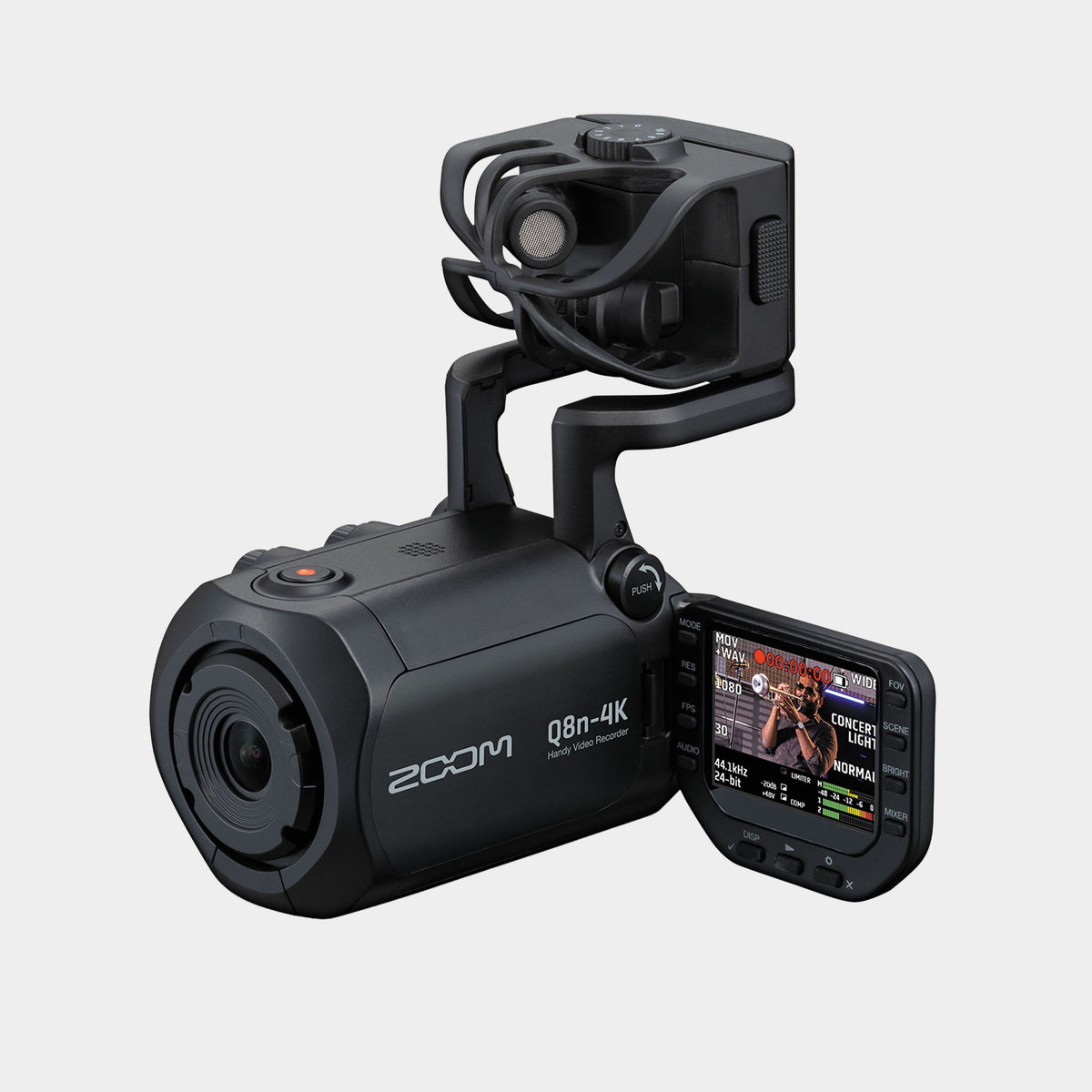 Zoom Q8n-4K Handy Video Recorder