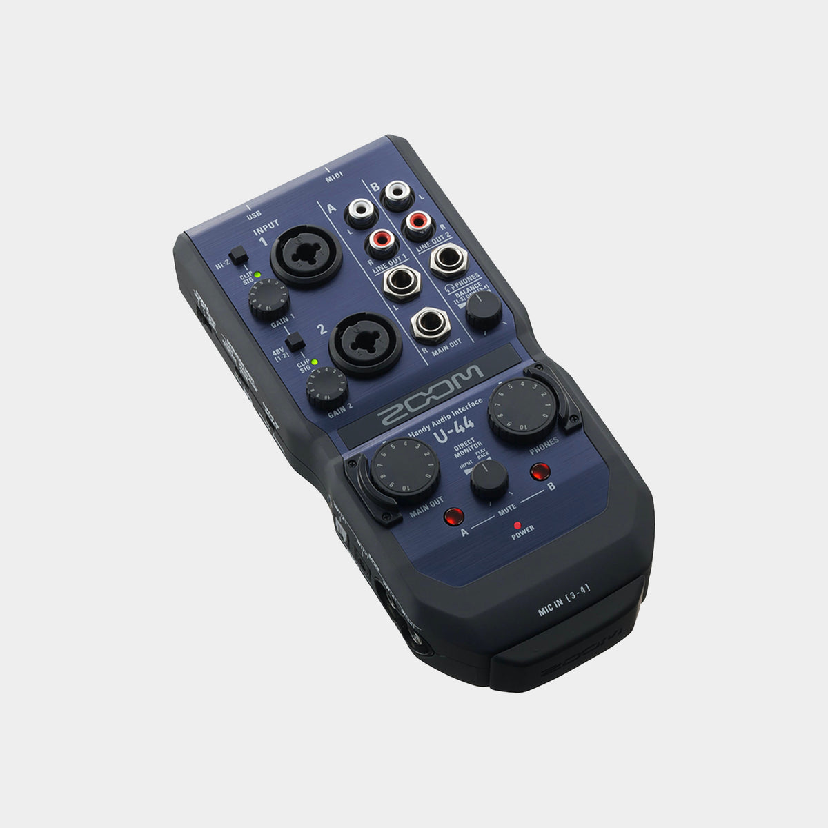 Zoom U-44 (UK) Handy Audio Interface