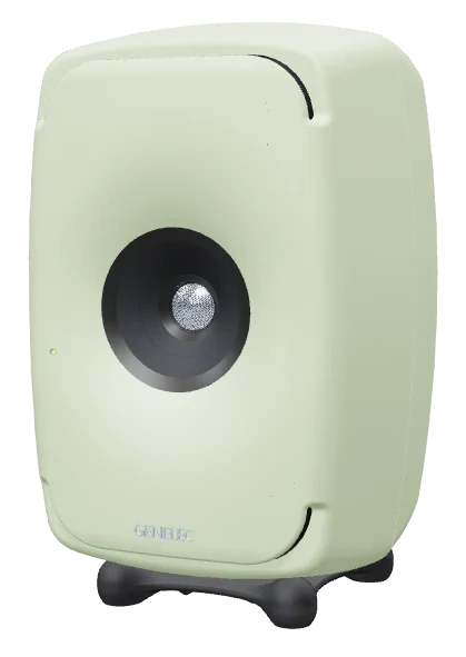 Genelec 8351B in Pale Green, RAL 6021