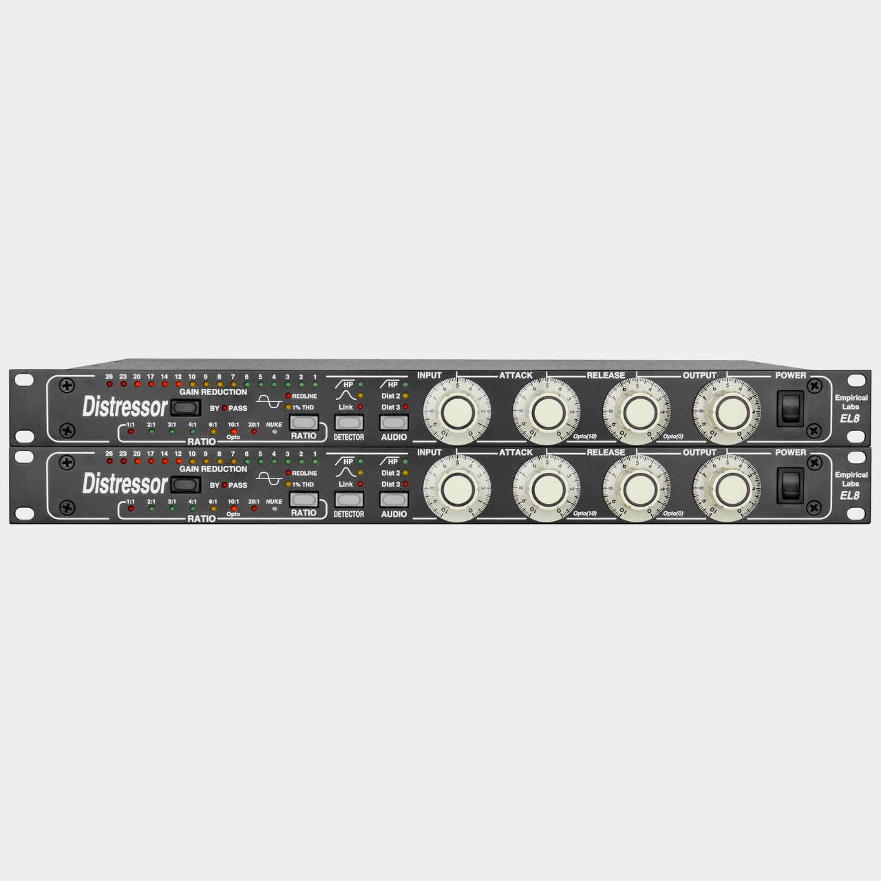 Empirical Labs EL8S Distressor Stereo Pair