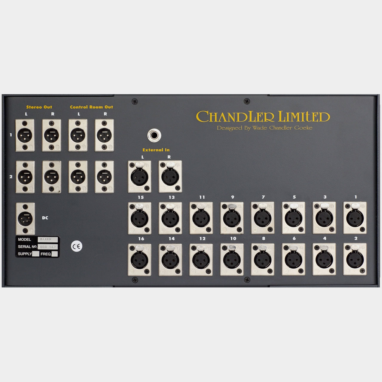 Chandler Limited TG Mini Rack Mixer