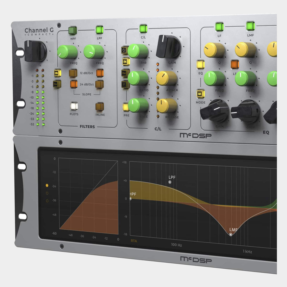 McDSP Channel G Compact v7 product image