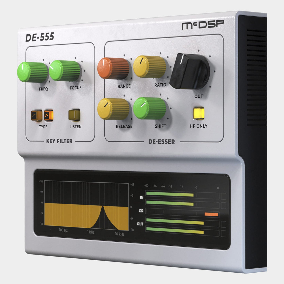 McDSP DE555 Advanced De-esser v7 product image