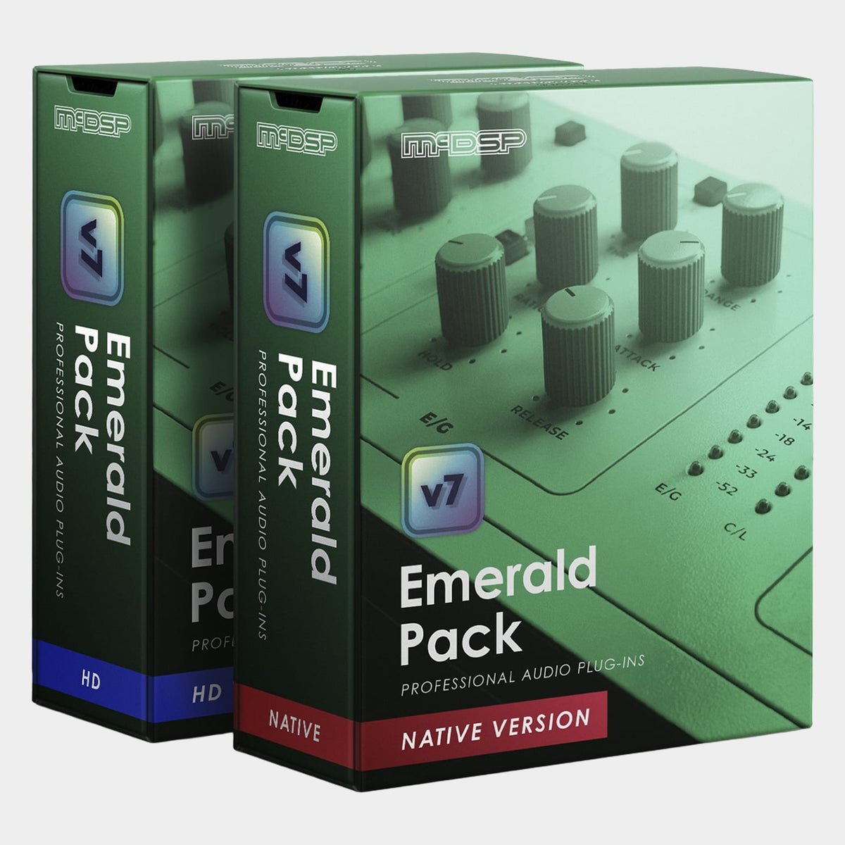 McDSP Emerald Pack v7 product image