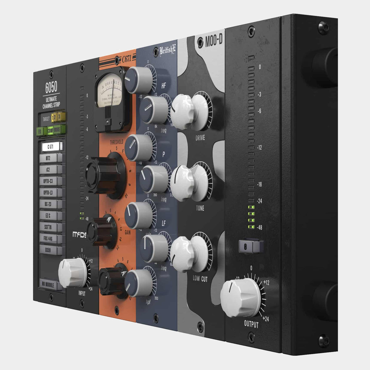 McDSP 6050 Ultimate Channel Strip v7 product image